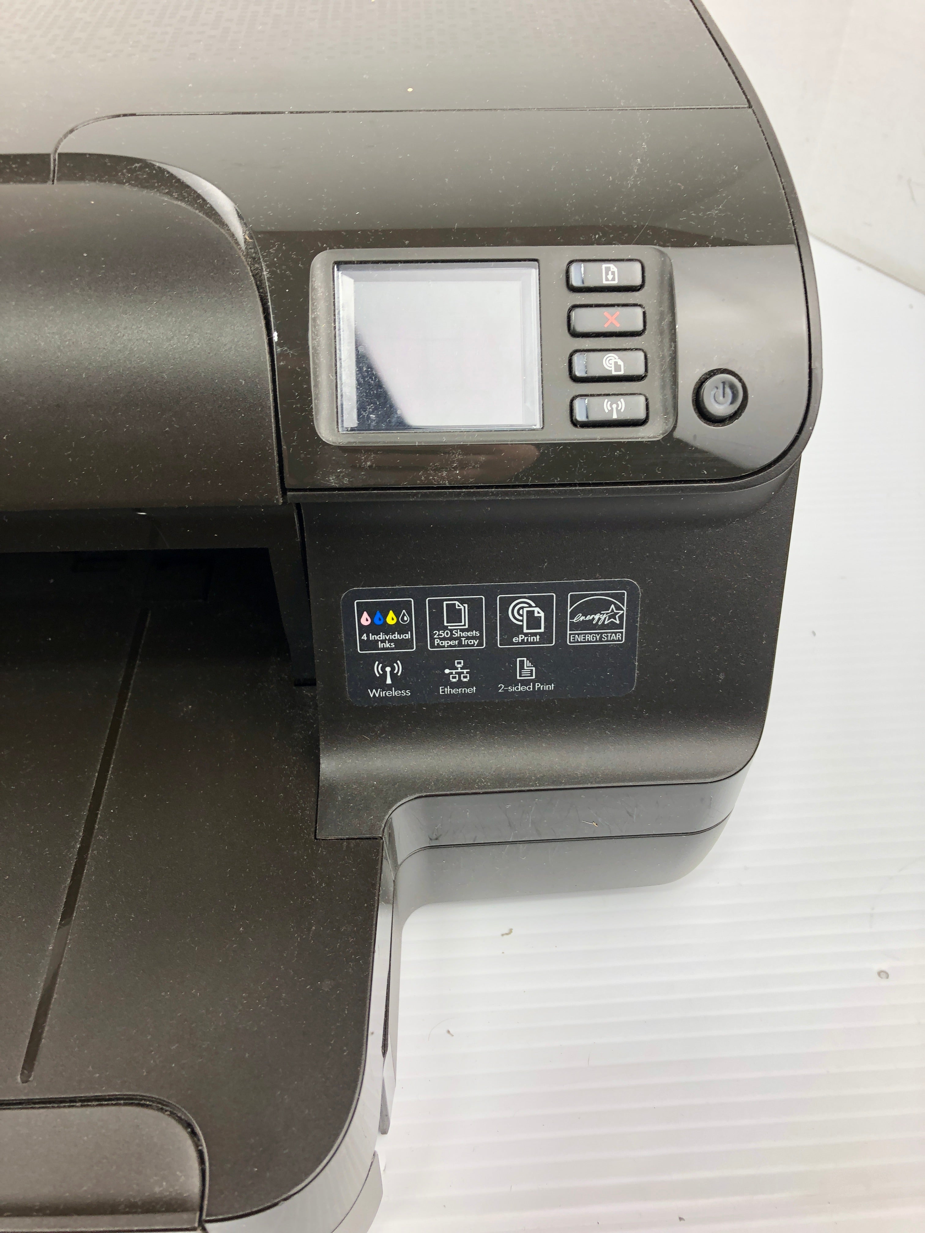 HP Officejet Pro 8100 Wireless Inkjet Colored Printer VCVRA-1101 CM752-64001