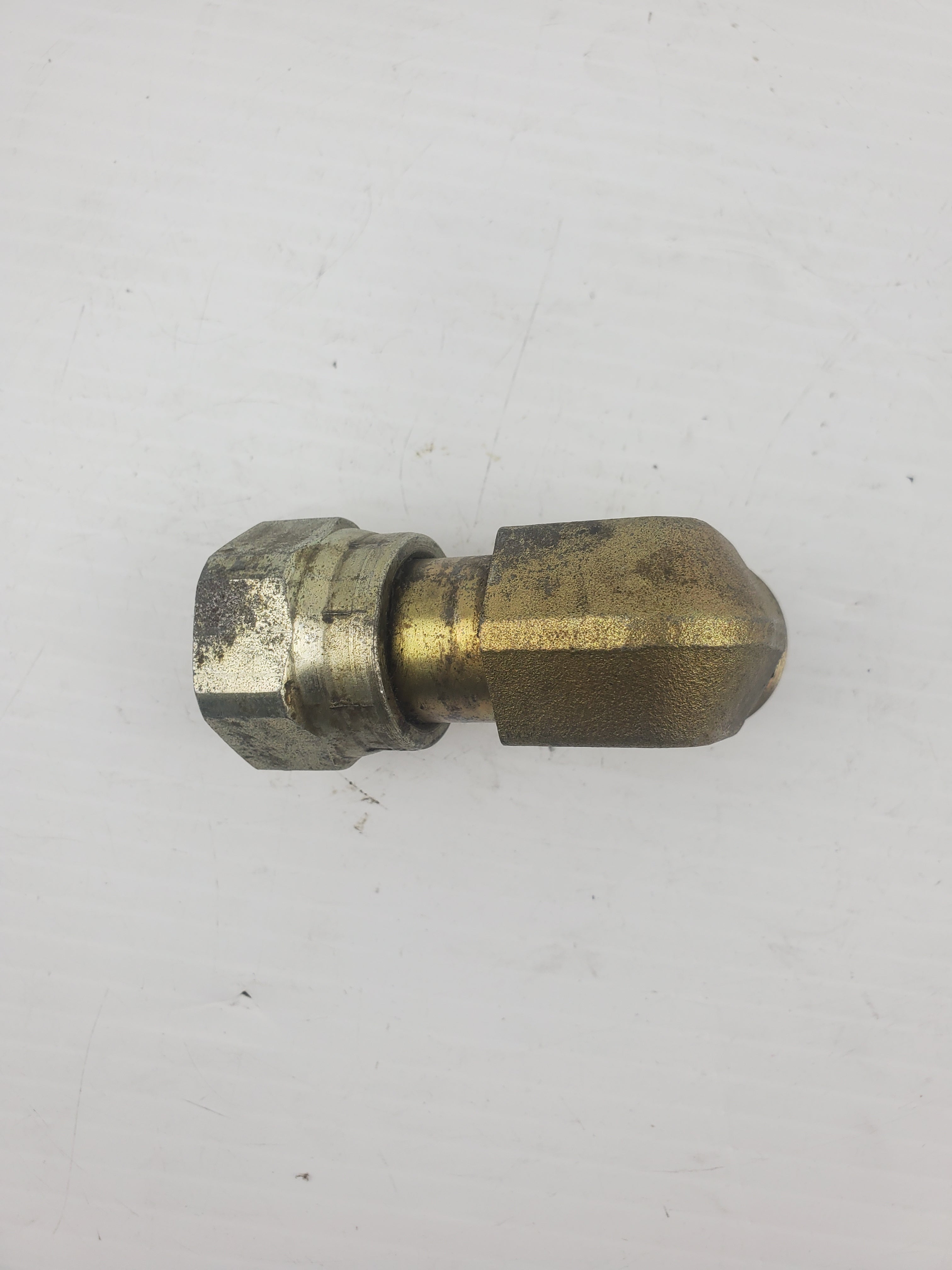 Parker Male Pipe Elbow Swivel Tube Fitting 5/8" ID 13 Gauge