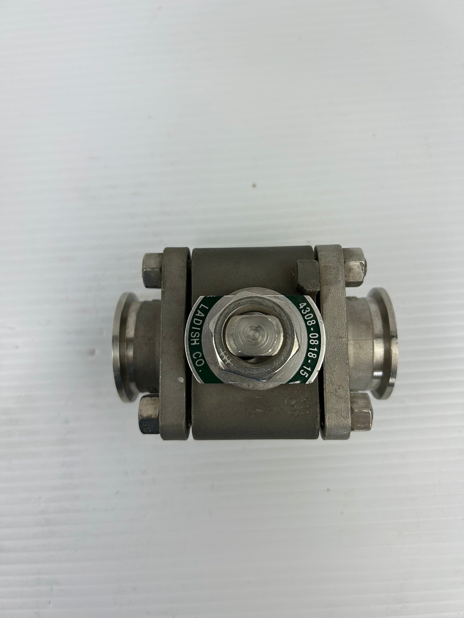 Ladish Co 4308-0818-15 Valve 1501-322 1-1/2" - No Handle