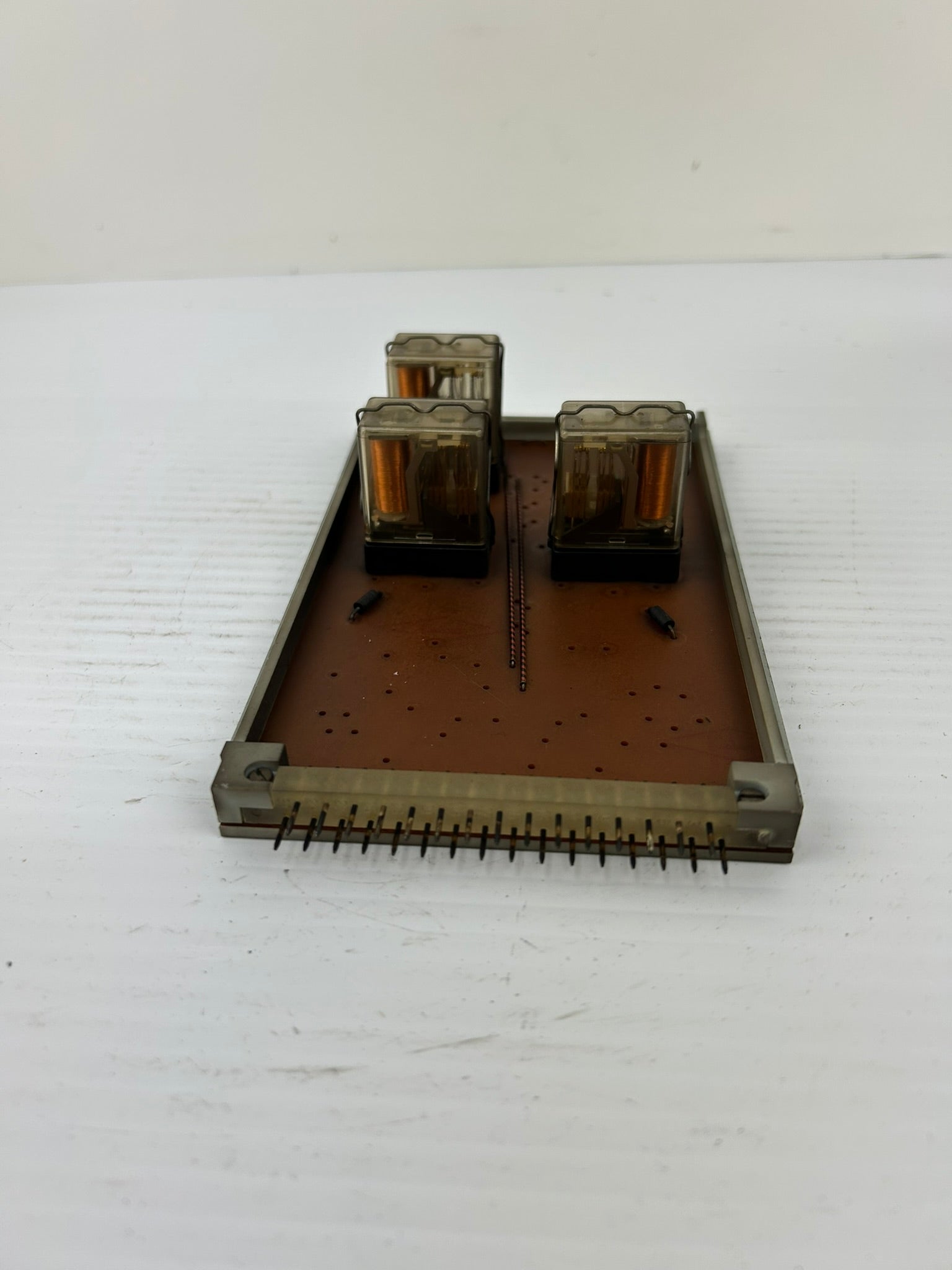 Barmag Electronic Circuit Board E110/00 with 3 Relays E110-00