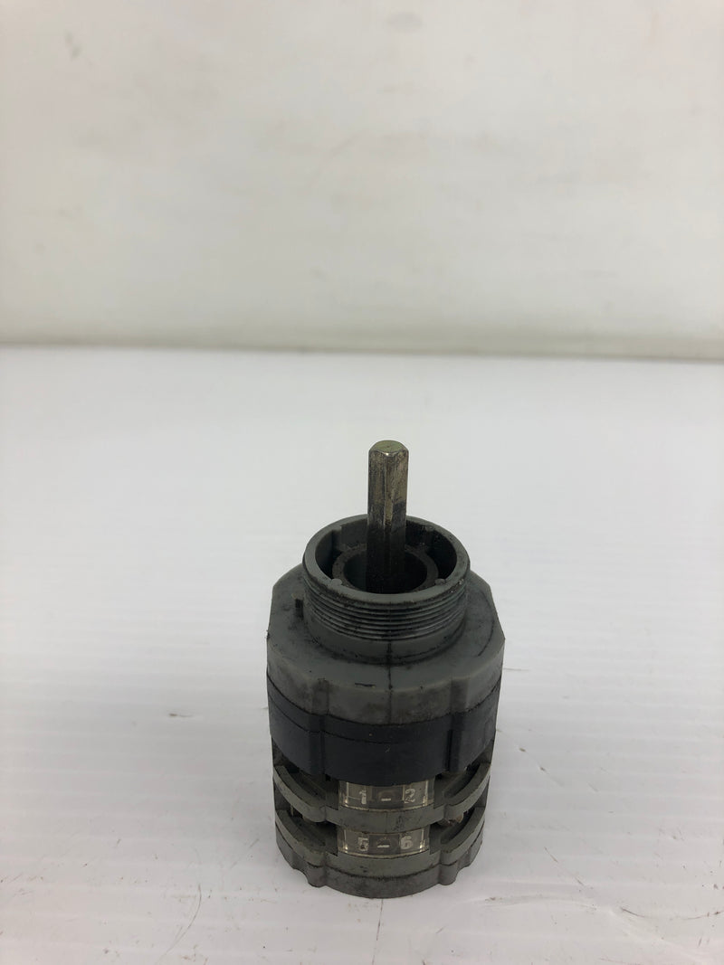 Baco Rotary Switch - No Knob – Metal Logics, Inc.