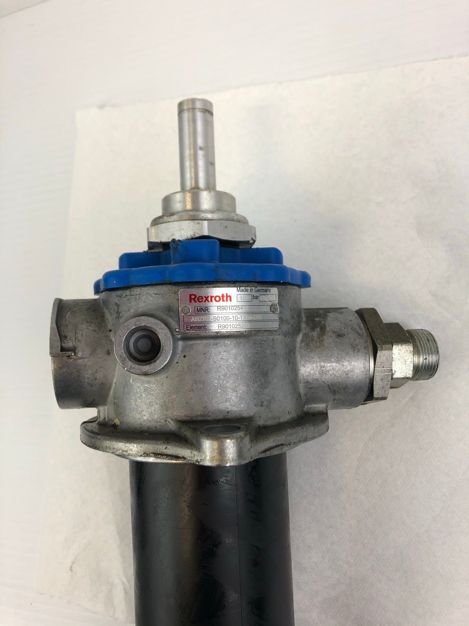 Rexroth Hydraulic Return-line Filter R901025412 ABZFR-S0100-10-1X/M-DIN 10 bar