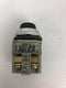 Idec ASD2K11N Keyed Selector Switch 120-600V 10A