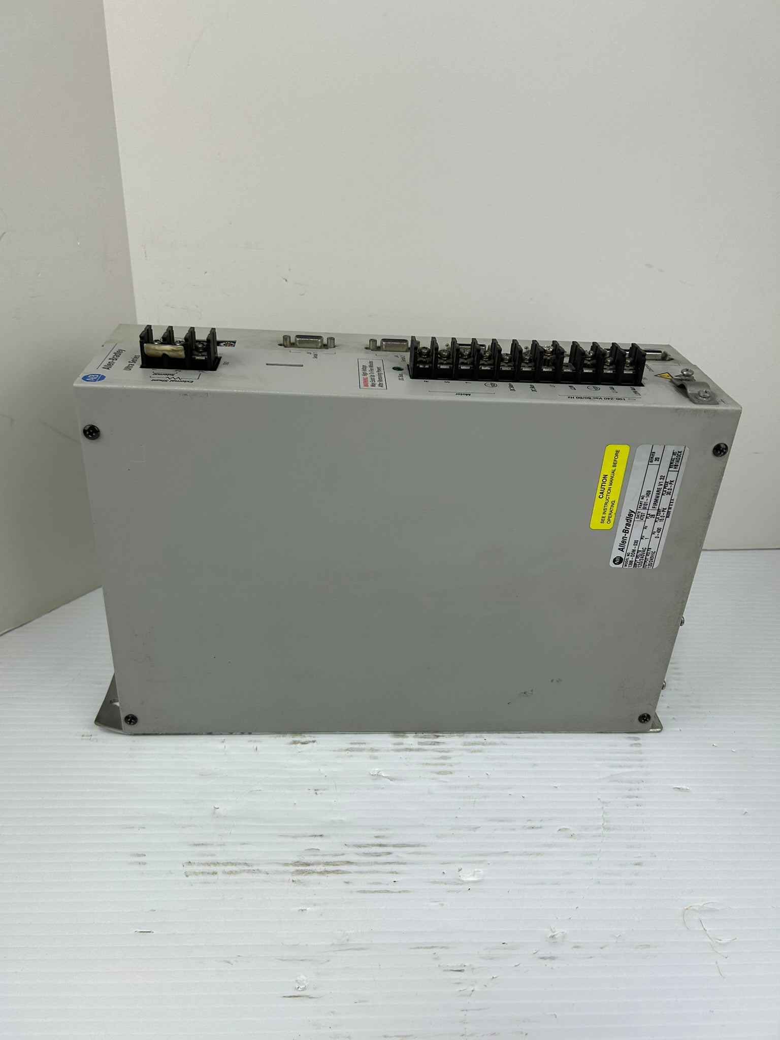 Allen Bradley 1398-DDM-030 Ultra Series Servo Drive 9101-1459 Series 20 1PH