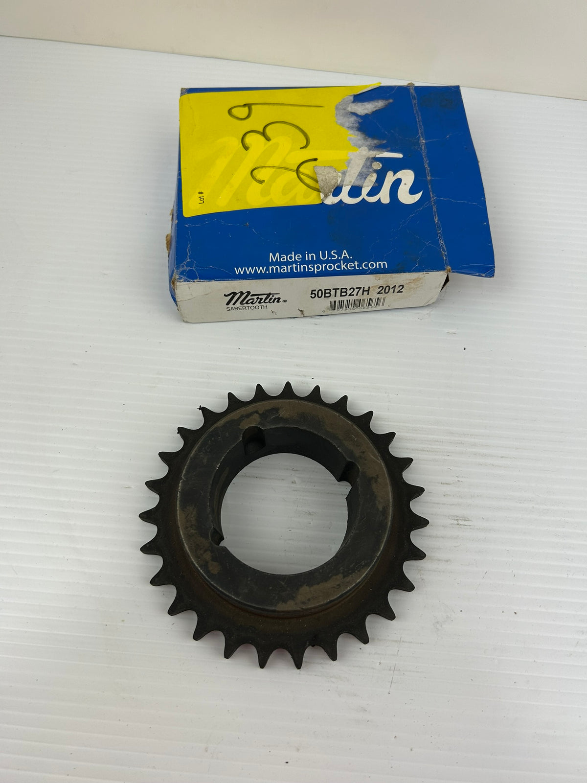 Martin 50BTB27H 2012 Sprocket