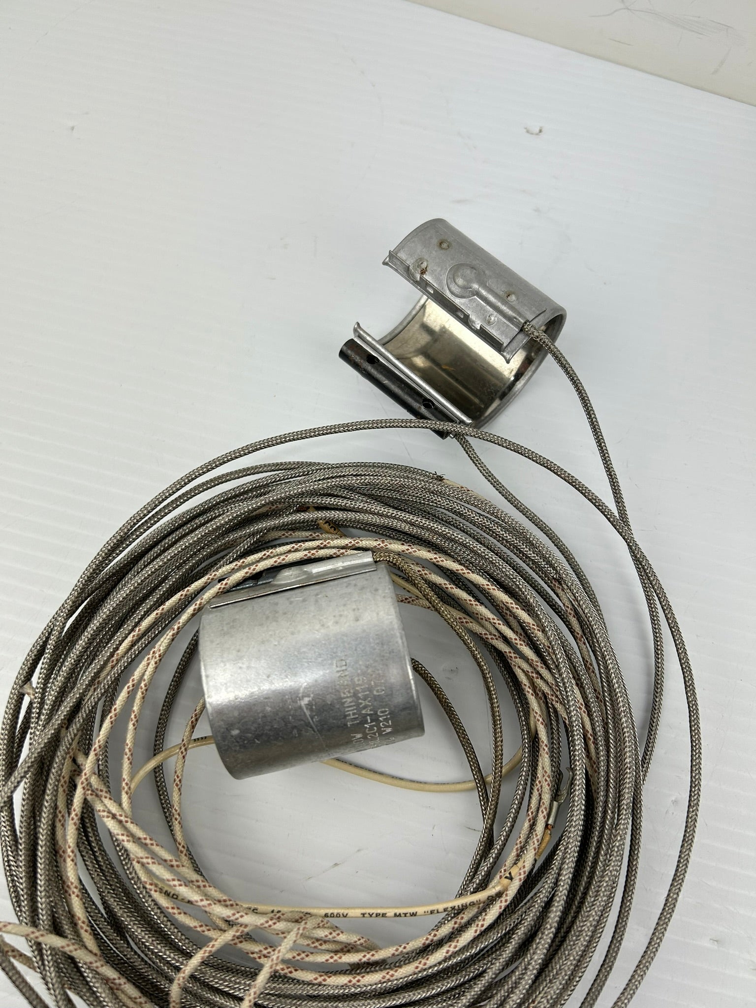 Watlow Thinband STB1L2C1-AX119 Heat Band V240 W210 0721 - Lot of 2