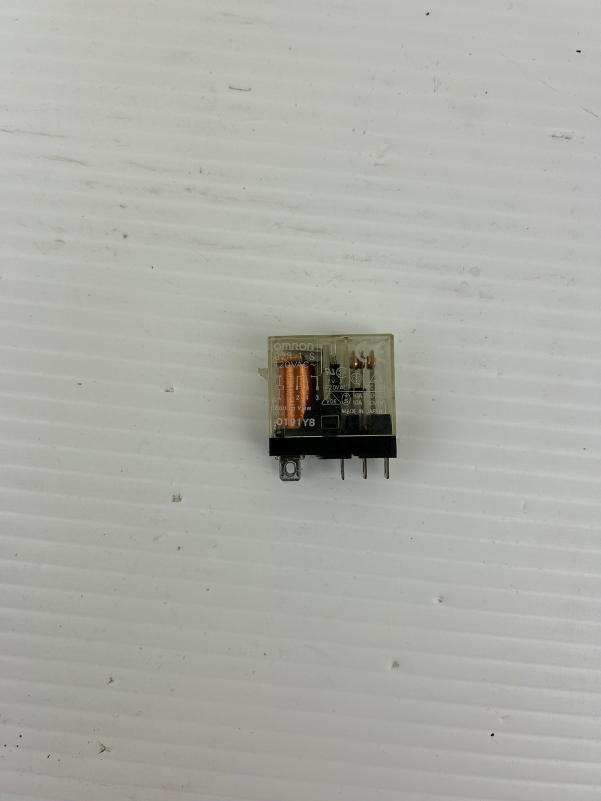 Omron G2R-1-S Relay SPDT 10A Industrial Control - Lot of 5