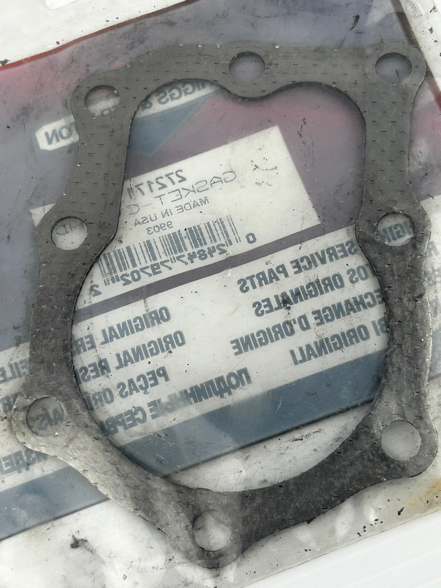 Briggs & Stratton 272171 Gasket-CYL HD 9903