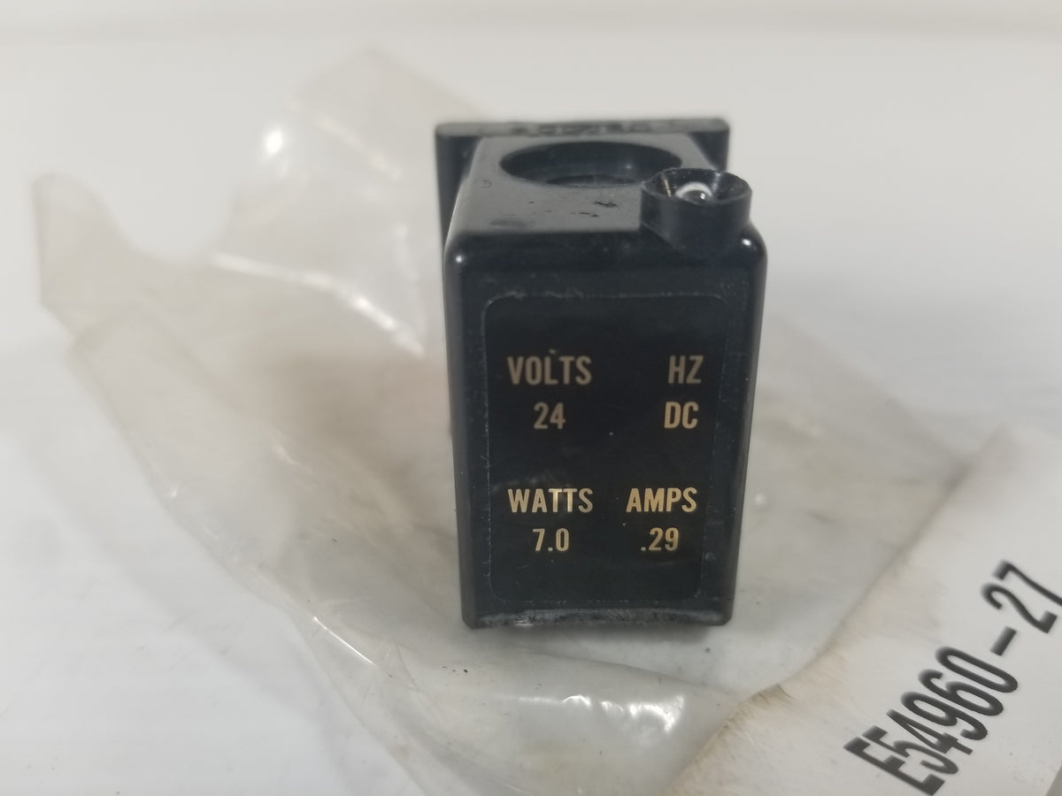 Decco E54960-27 24VDC Solenoid