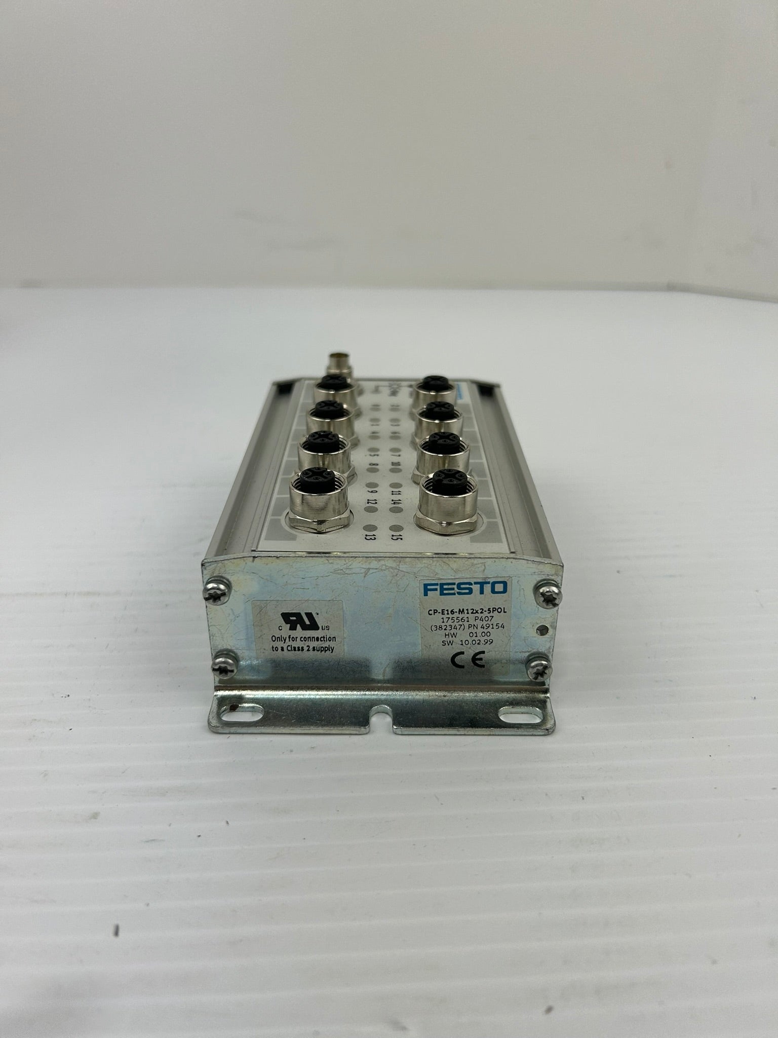 Festo CP-E16-M12X2-5POL Input-P Module with Cable 175561 382347
