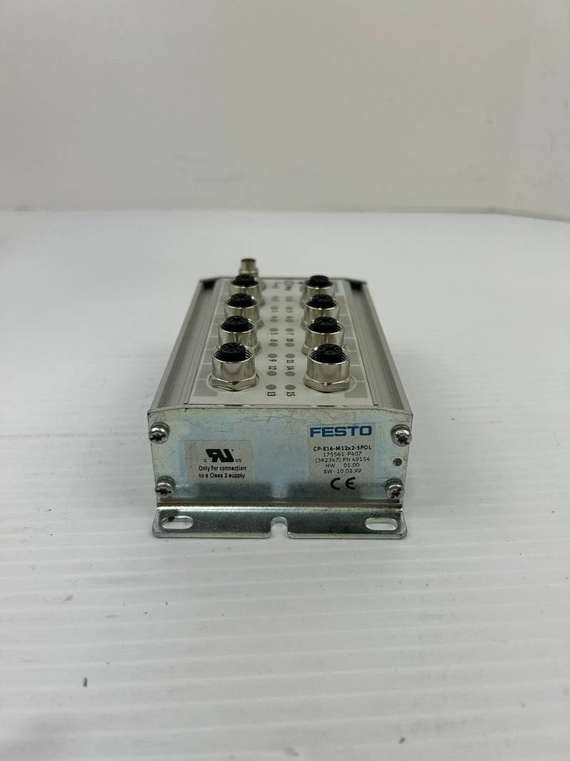 Festo CP-E16-M12X2-5POL Input-P Module with Cable 175561 382347