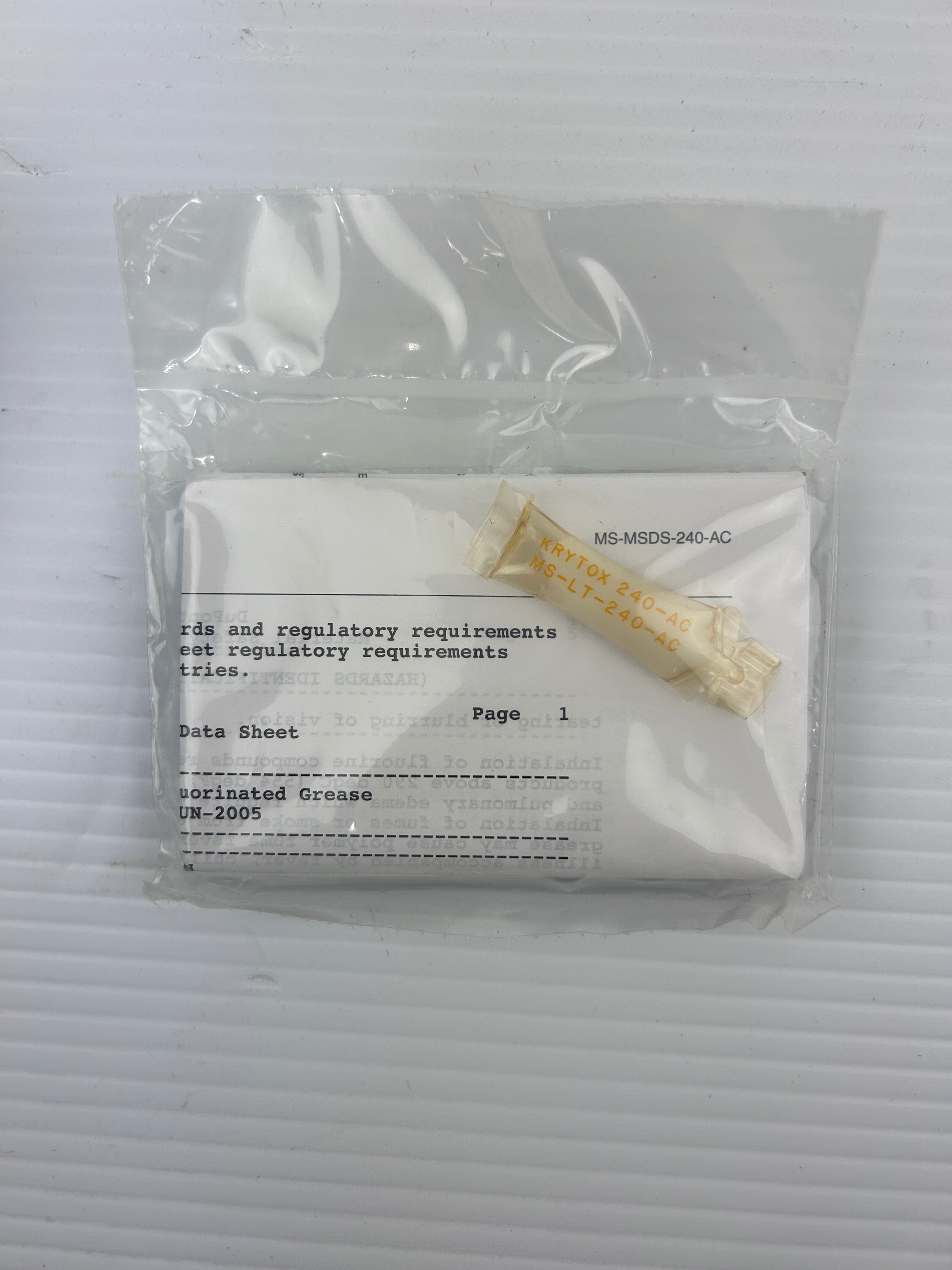 Swagelok SS-91K-63T-KL Seal Kit
