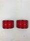 Do Ray 316 Red Clearance Lens Light Truck, Trailer, Motorhome Lot of 2