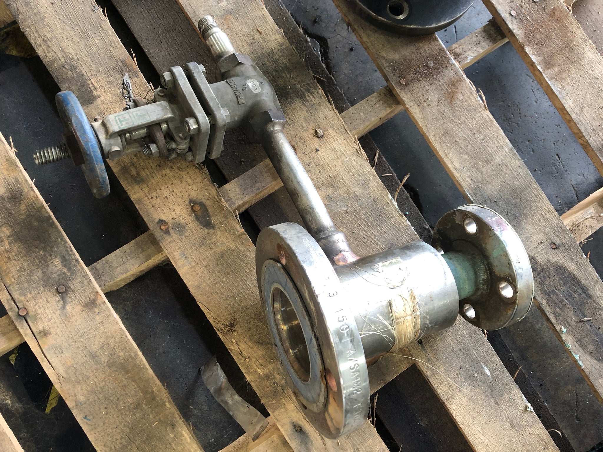 Flow Components 3 150 A/SA182 F304L304 B16.5 Coupling Assembly