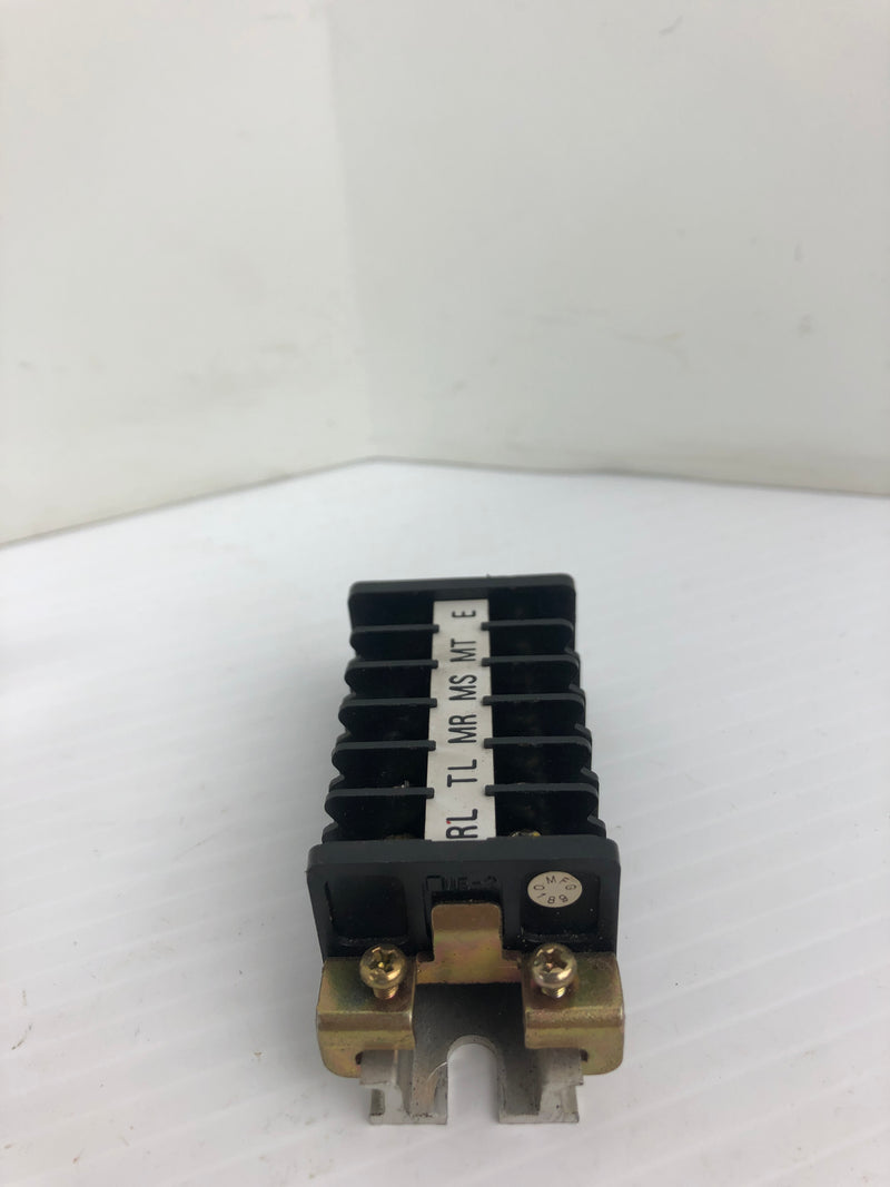 Terminal Block UE-2 600V 1.25mm² 6P - Lot of 3