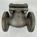 Powell B16.340L150 Gate Valve 2342FE CF3M/CF8M 1-1/2" 150#