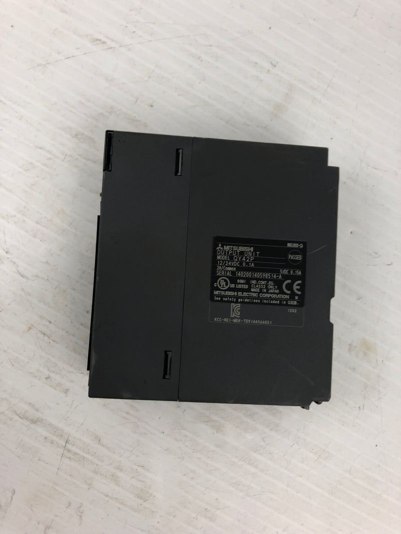 Mitsubishi QY42P Melsec-Q Output Unit