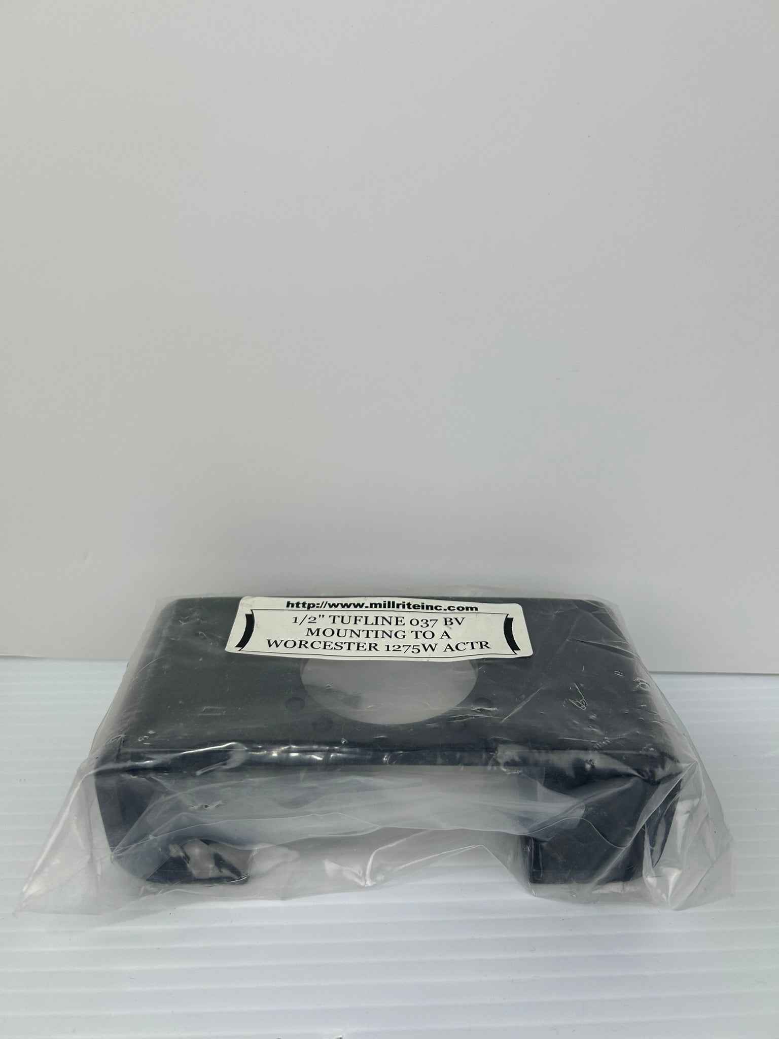 Millrite 1/2" Tufline 037 Ball Valve Mounting to a Worcester 1275W Actuator Base