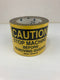 Brady Caution Stickers "Stop Machine Before Removing Guards" Yellow 3-1/2" x 5"- 3 Partial Rolls