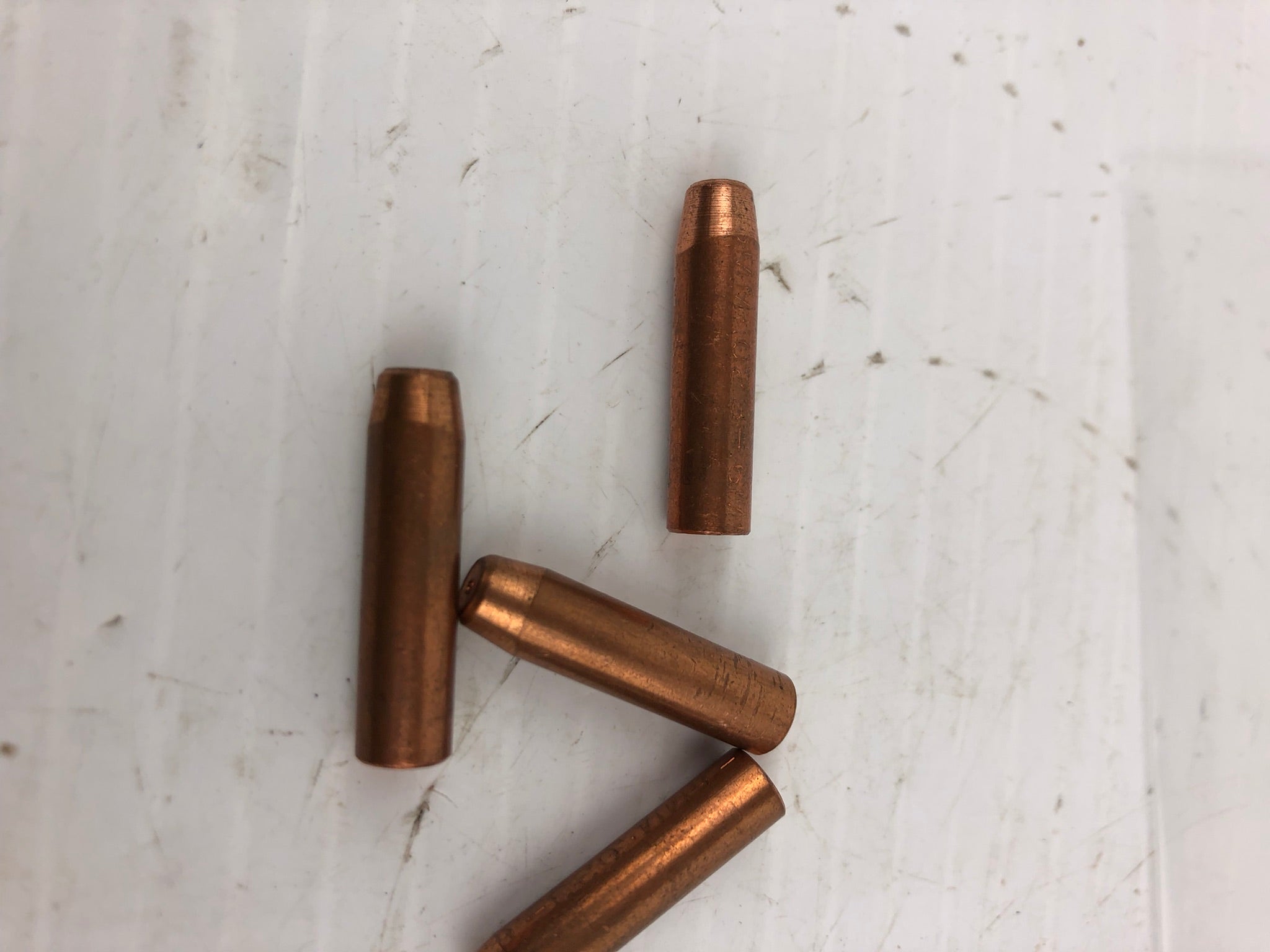 Bernard 023 Welding Cutting Tips .6mm - Lot of 4