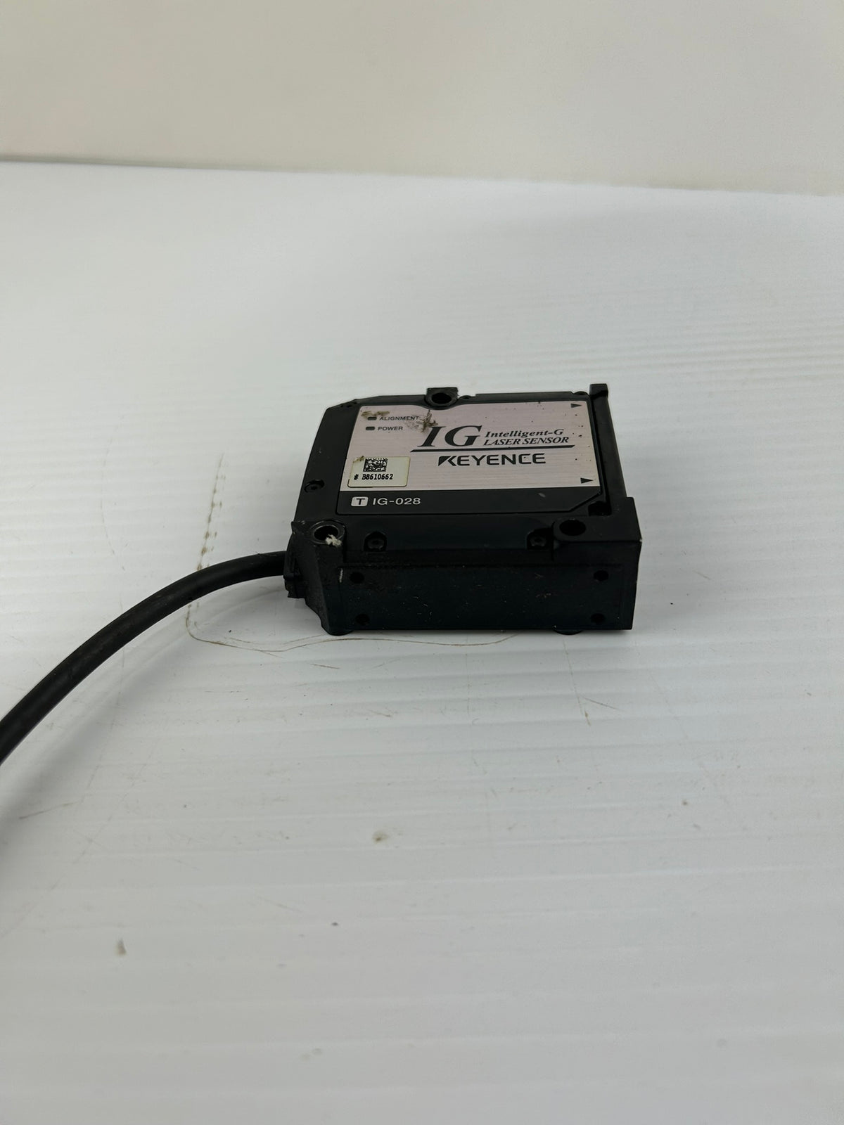 KEYENCE IG-028 Intelligent-G Laser Sensor CCD Laser Sensor Head 28mm