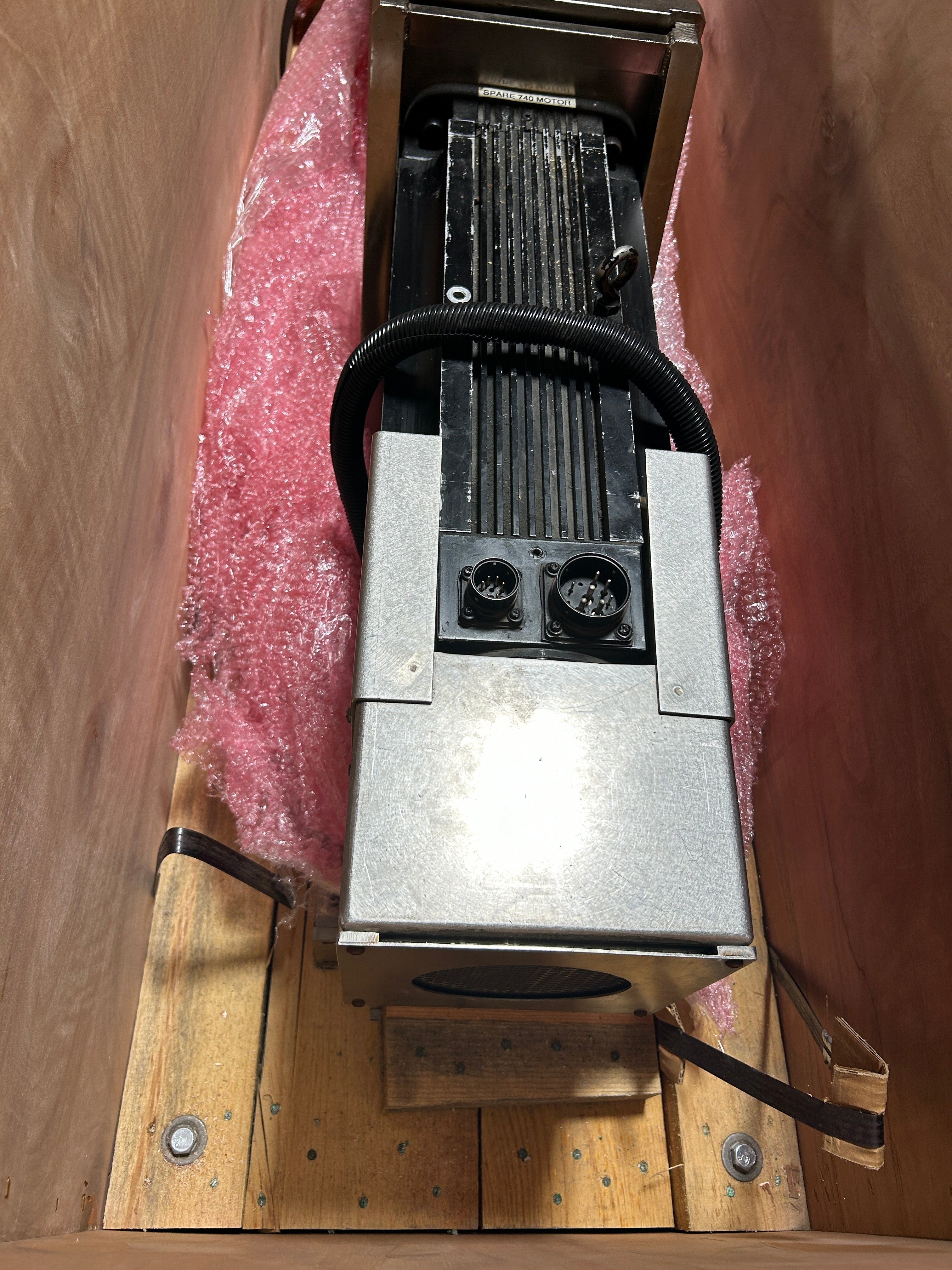 Helical Chop Head Film Chopper with Allen-Bradley 1326AB-B740C-21 AC Servo Motor