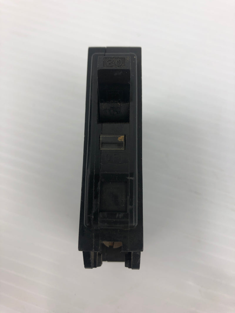 Square D MG-6034 Circuit Breaker Type: QQ 120/240V 10,000A 1P