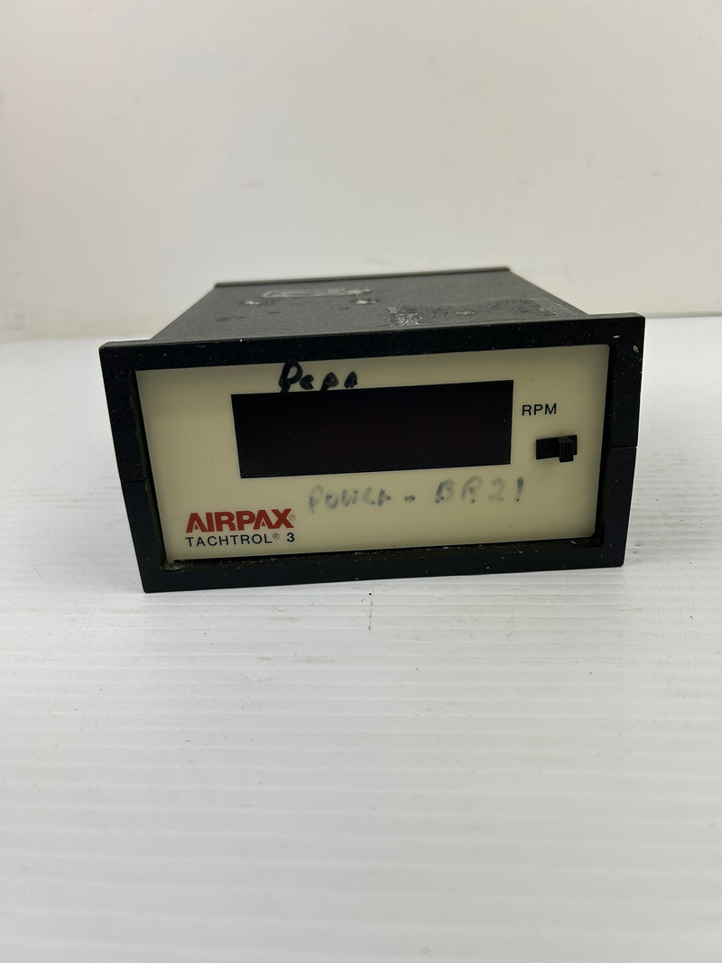 Airpax Tachtrol 3 Digital Tachometer