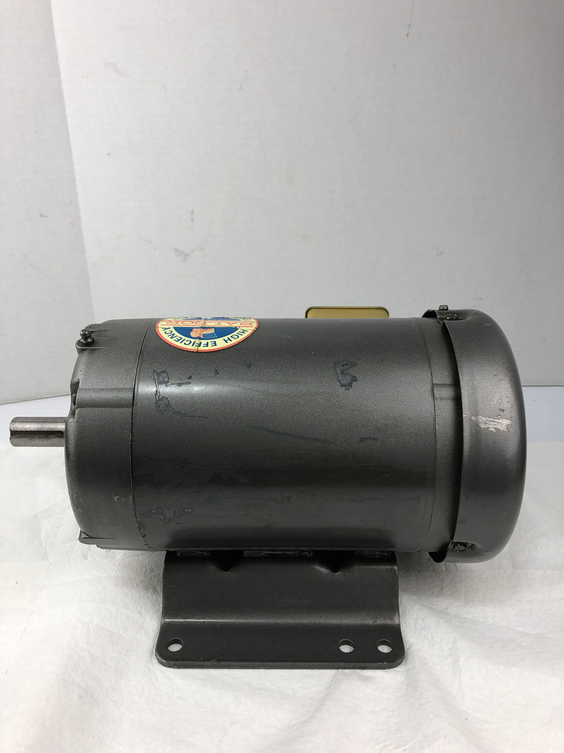 Baldor M3603 Industrial Motor 1HP 1725 RPM 3PH 182 Frame