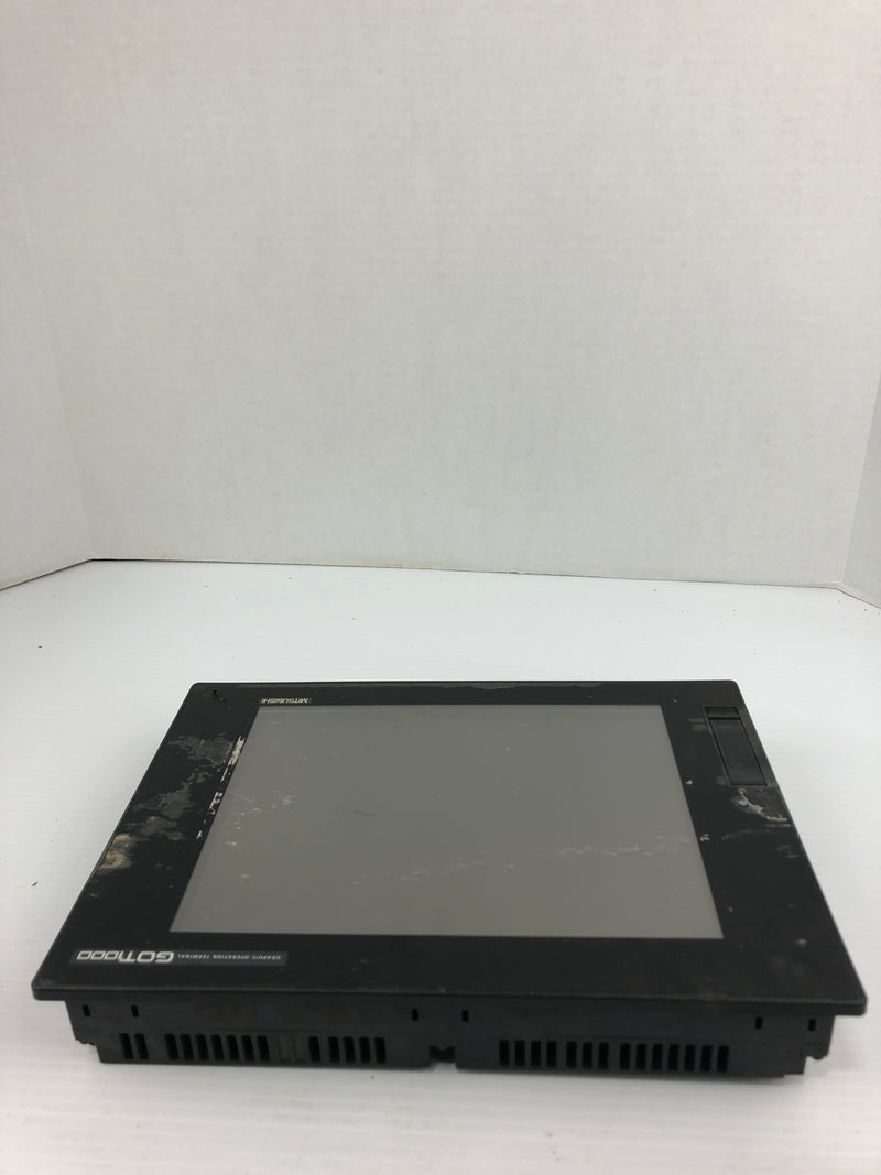 Mitsubishi GT1675-VNBD Touch Screen Graphic Operation Terminal 24VDC 38W GOT1000