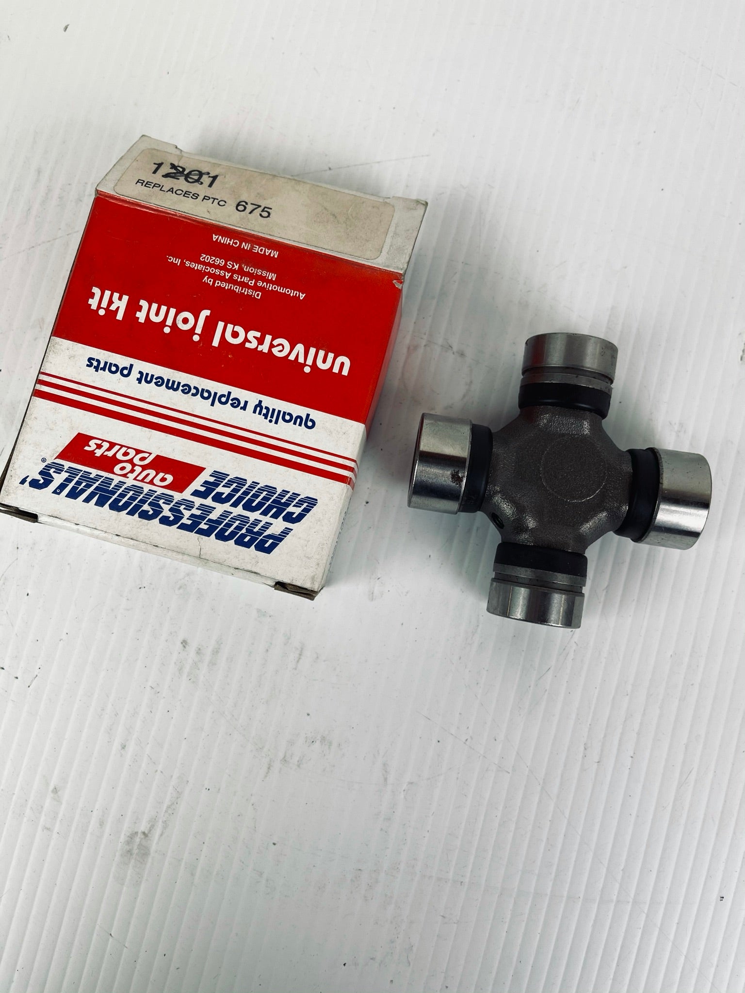 Professionals' Choice Universal Joint Kit 1201 Replaces 675