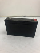 AJC C7S(T1) Rechargeable Valve-Regulated Lead-Acid Battery 6V 7Ah Non-Spillable