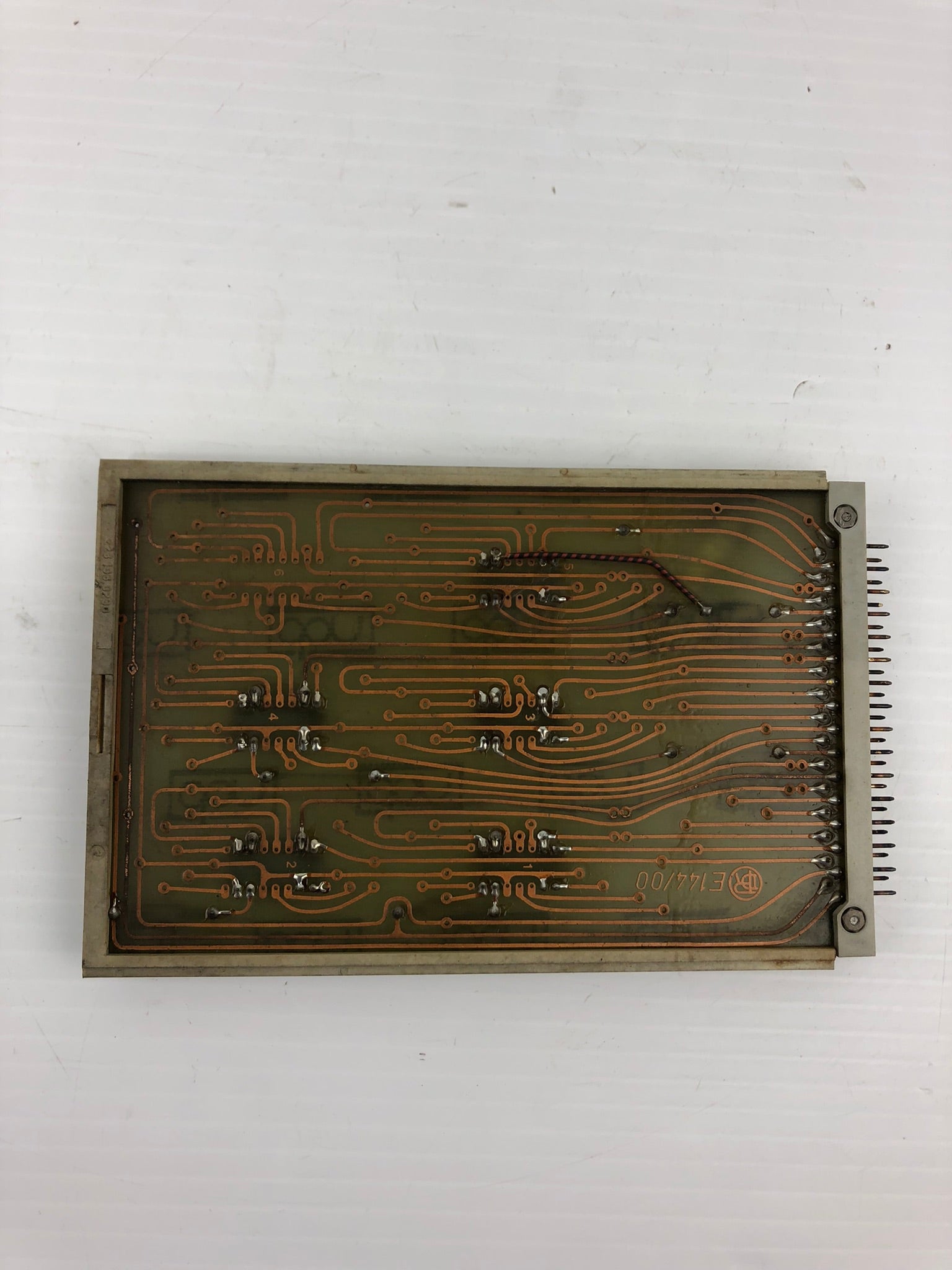 Barmag Electronic E144/00 Circuit Board Card