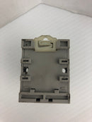 Square D 8501 Relay Ser. D 120V 50/60Hz With P&B 27E891 Base 300VAC 10A