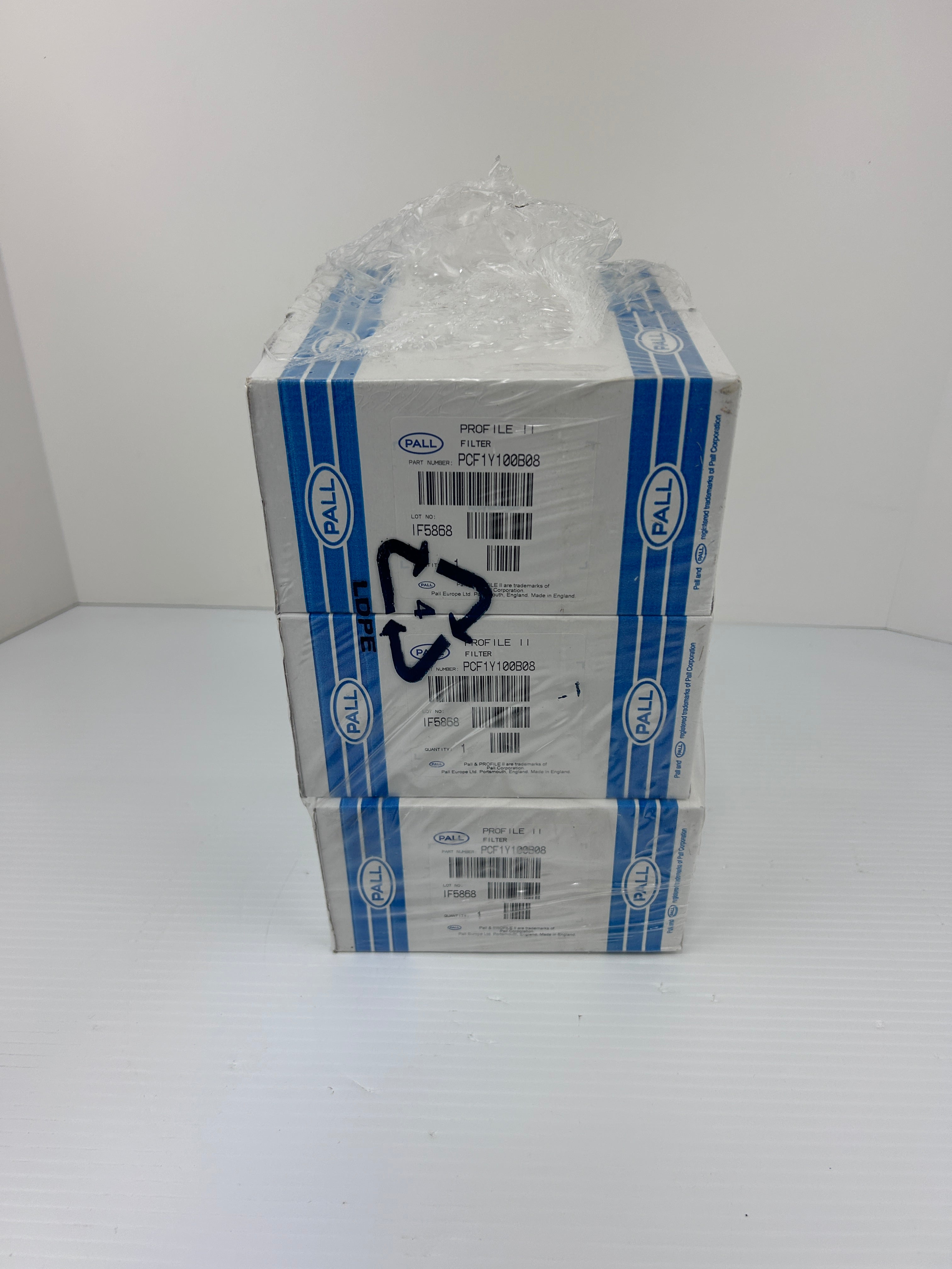 Pall PCF1Y100B08 Profile Filter Cartridge - Lot of 6