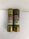 Fusetron FRN 4 Fuses Class K5 4A 250V Lot of - 2