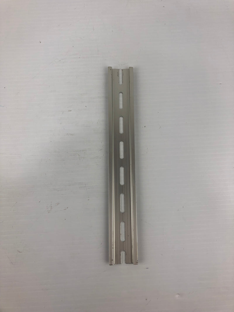 Slotted Aluminum Din Rails 10-1/4" Long x 1-3/8" Wide x 1" Holes