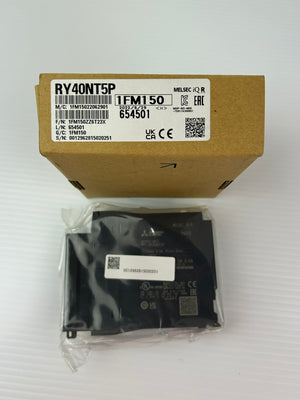 Mitsubishi RY40NT5P MELSEC iQ-R 40-Point Relay Output PLC Module