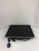 NU QL-711V Computer Monitor 9L711V40011 17" 100-240V 1.0A - No Stand, Parts Only