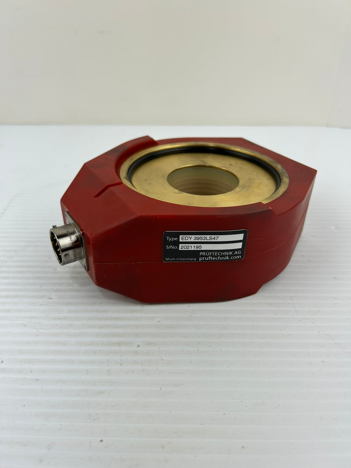PRÜFTECHNIK EDY 3953LS47 Eddy Current Encircling Coil Probe