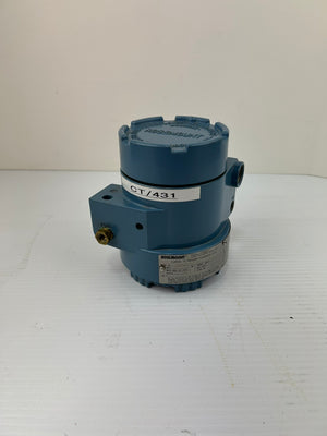 Rosemount 3311DS1J1B1 Current Pressure Transducer 3-15 PSI