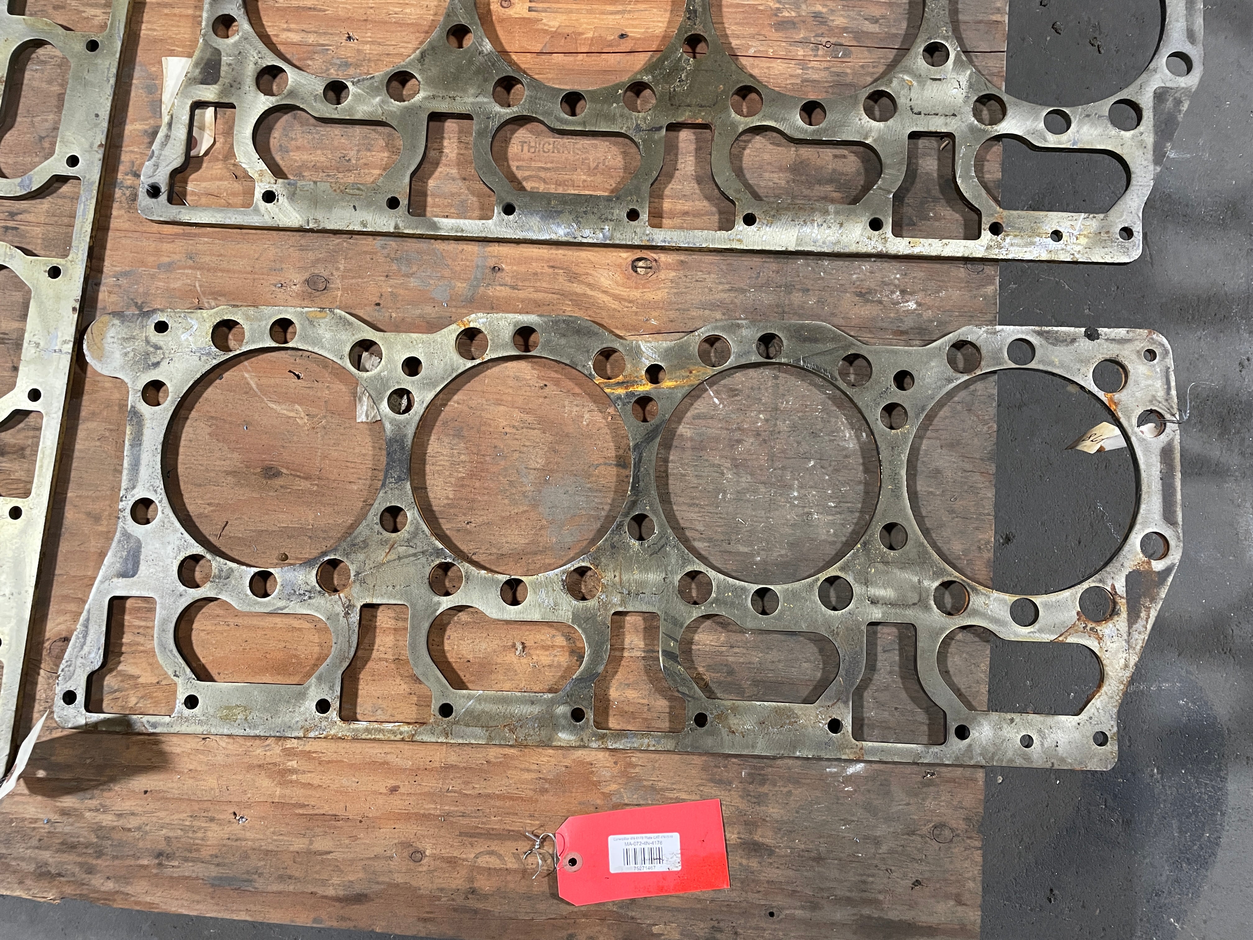 Caterpillar 4N-4178 Plate CAT 4N4178
