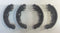 Raybestos 606PG Plus Relined Professional Grade Organic Drum Brake Shoe Rear