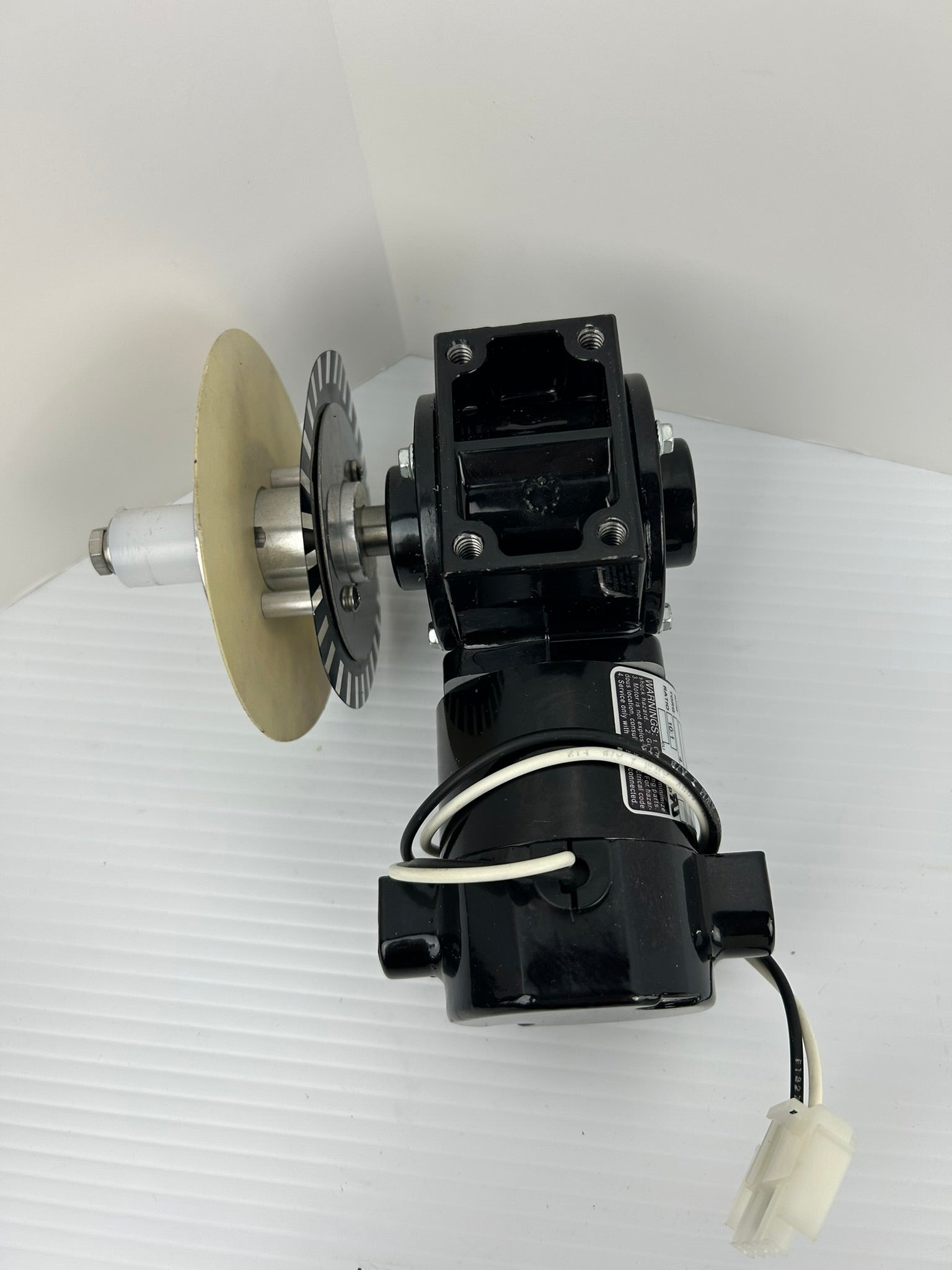 Bodine Electric C14270020 Gearmotor 24Y0BEPM-3F 1/50HP 173RPM 115V 0.28A 10:1