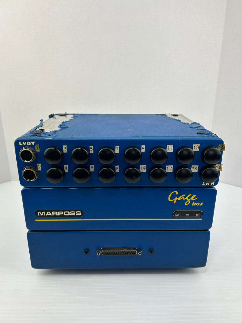 Marposs 866KAACBB0 Gage Box