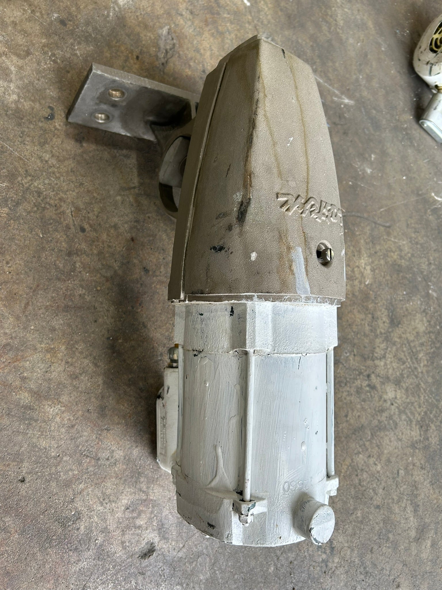 Eastern RH-2 Drum Barrel Mixer with Reliance Electric Motor P48G2405R-JZ
