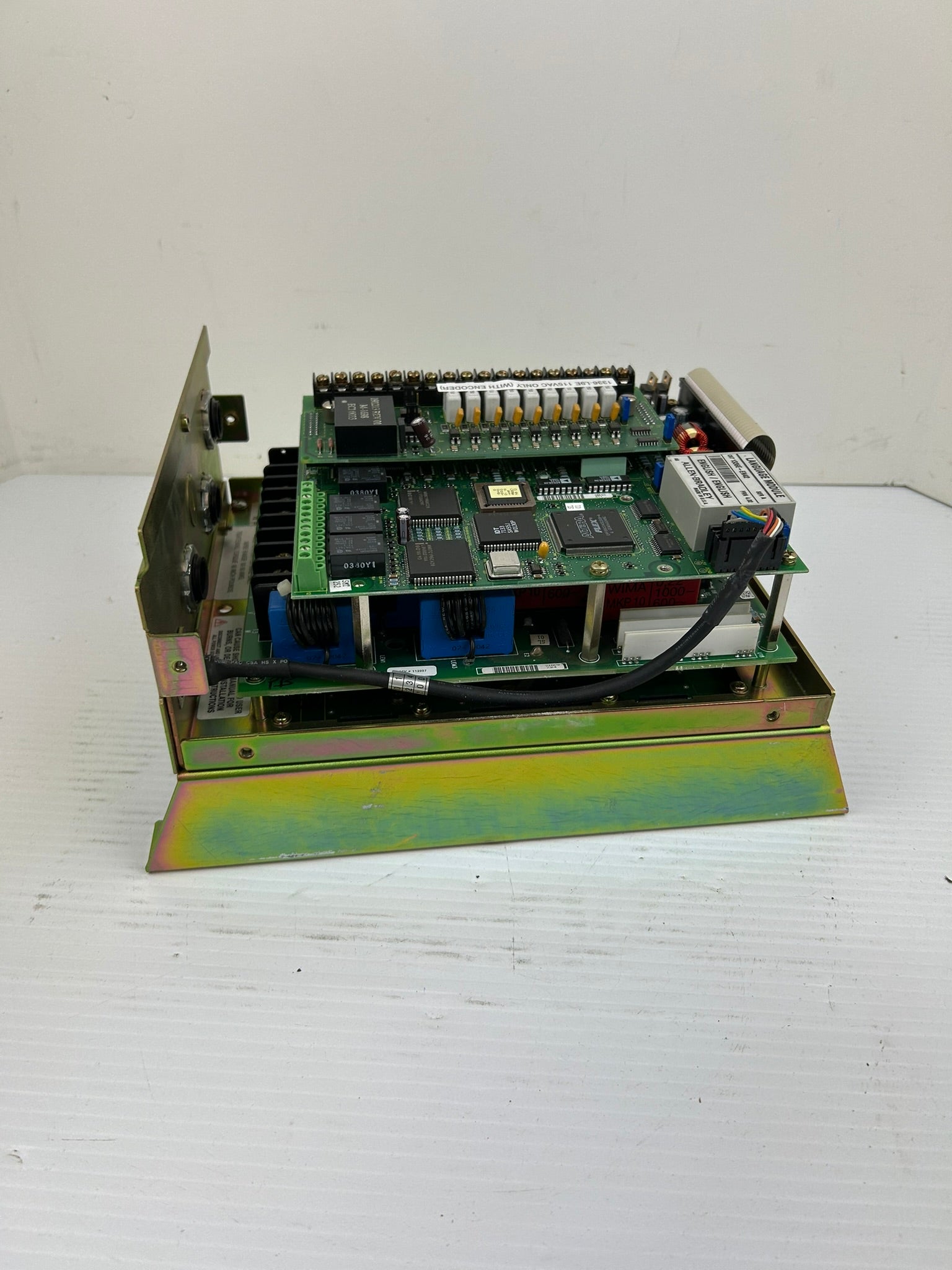 Allen-Bradley 1336E-BRF15-AE-EN-L9E Drive Series D - Missing Cover