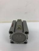 SMC NCDQ2B40-25DCM Compact Pneumatic Cylinder 145PSI 1.00MPa