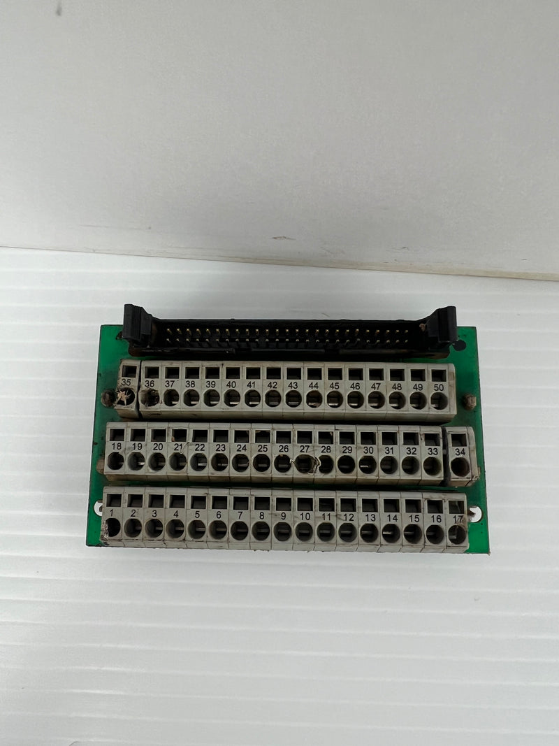 Wago IM-YE739/5-50P-PCB Interface Terminal Board