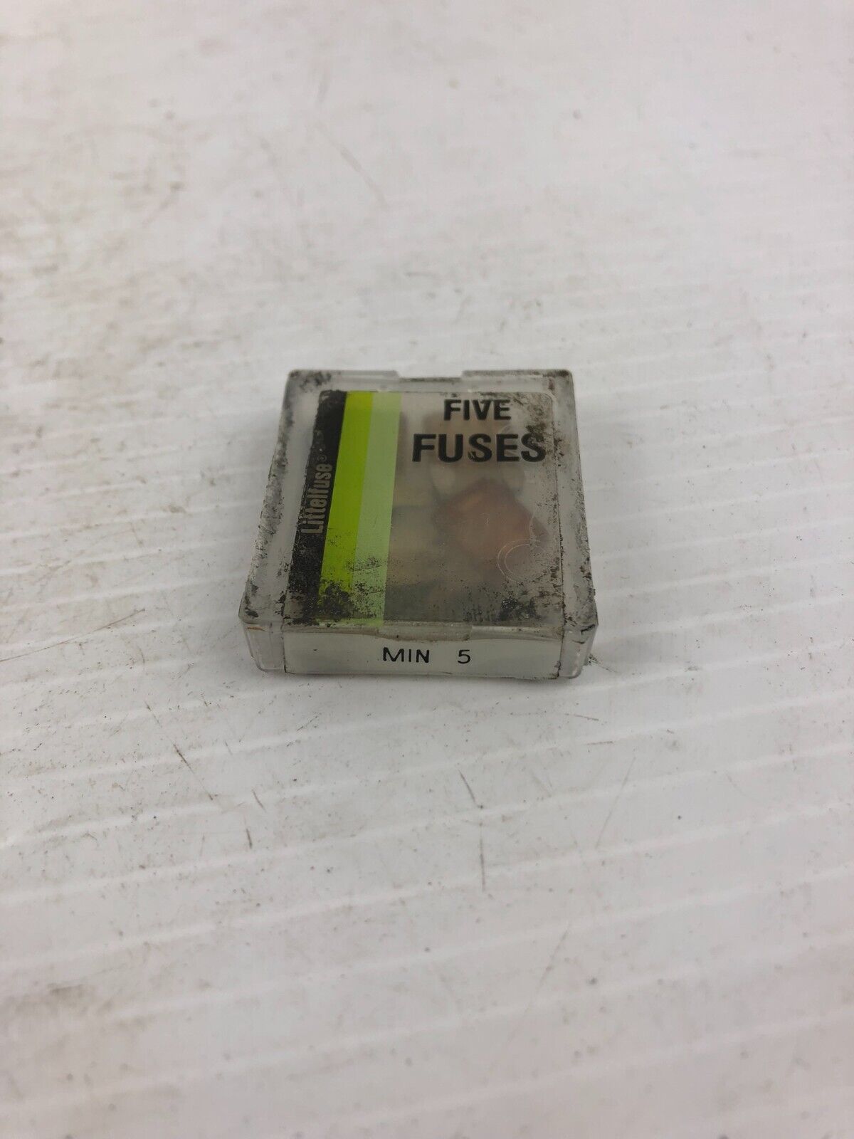 Littelfuse MIN 5 Fuses - Lot of 5